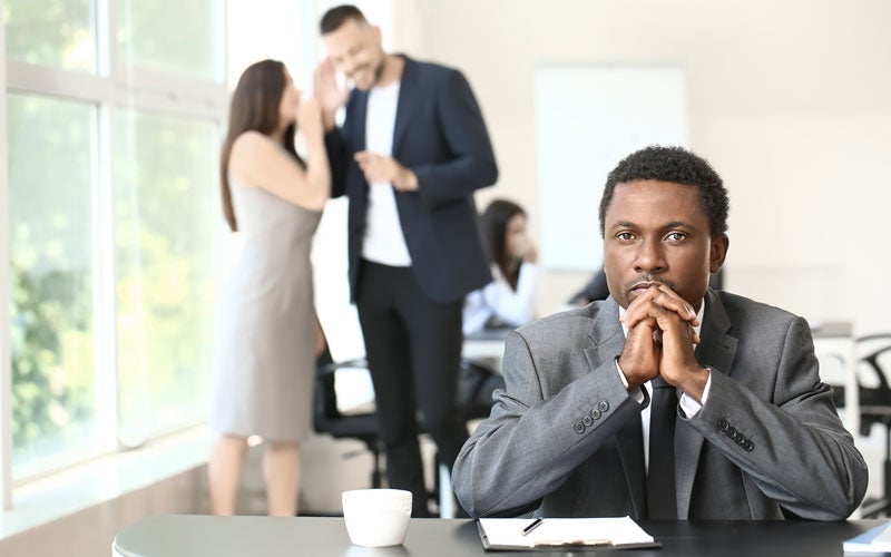 Workplace discussion