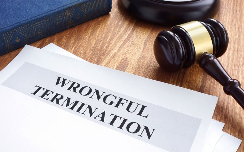 Wrongful termination due to religious beliefs